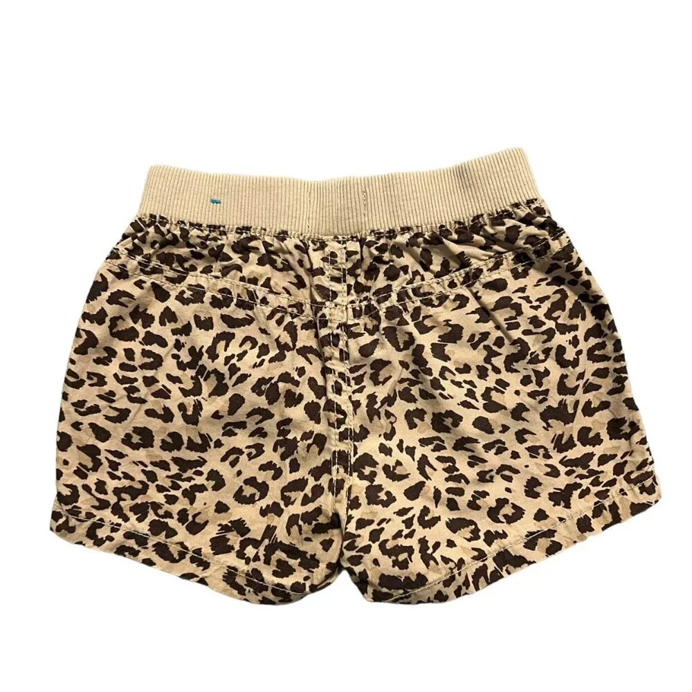 Children's Place 18-24m Leopard Print Shorts